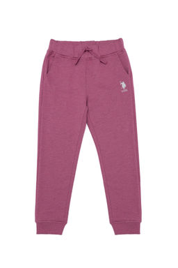 Детские темно-розовые спортивные штаны - U.s. polo assn фото 2