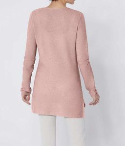 Пуловер, розовый - Linea tesini фото 4