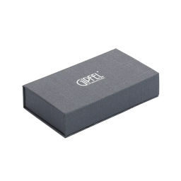 51008 GIPFEL Набор из 6 стальных кубиков 26x26х26мм для охлаждения напитков в вельветовом чехлом. Материал: нерж.сталь 18/10  фото 5