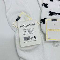 Носки короткие LUCASHOCKN - Фразочки 10 шт в уп (арт. NC024) - Storyland фото 4