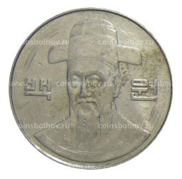 100 вон 2008 года Южная Корея