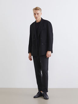 Standart Kal?p Erkek Blazer Ceket