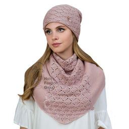 Элеонора к-т шапка, бактус женские