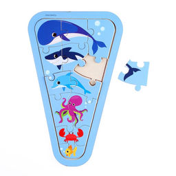 Пазлы на подложке Море - Лесная мастерская фото 3