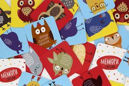 Мемори Совушки (на русском языке)