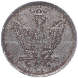 Монета 10 фенигов 1917 года Польша