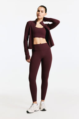 Chaqueta de deporte SoftMove con cremallera - H&m фото 23