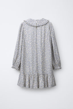 RUFFLED FLORAL DRESS - Zara фото 2