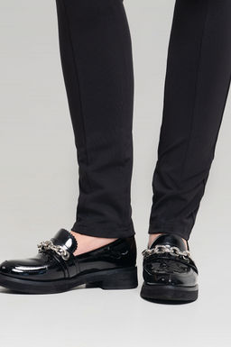 Арт.11811 Легинсы женские 42-48 (4 шт) Цвет:черный - Калинка фото 4