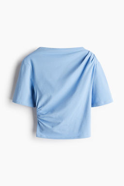 Camiseta drapeada - H&m фото 2