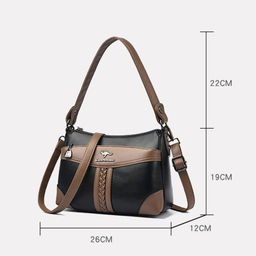 KAIDIFEINIROO Сумка женская с двумя ремнями 8770  фото 14