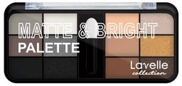LavelleCollection тени для век 12-ти цветные MATTE&BRIGHT тон 03
