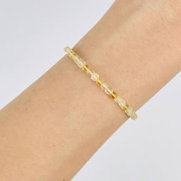 Браслет из лиммонного Кварца