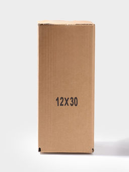 Ваза для цветов «Альваро» геометрия, 30×12 см, пластик, серая