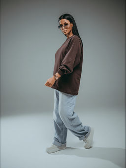 Символ свитшот женский (шоколад) - Lovetex фото 4