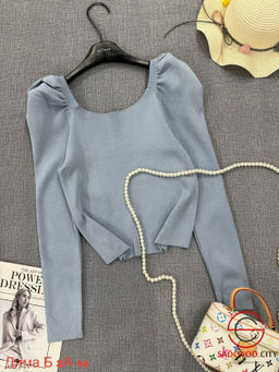 Кофта женская оверсайз - Bruno фото 6