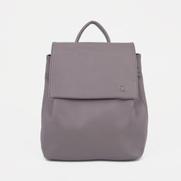 Рюкзак женский из искусственной кожи на молнии TEXTURA, цвет серый