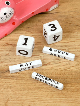 Календарь настольный Кошка, 13410 см, дерево, розовый - Simaland фото 7