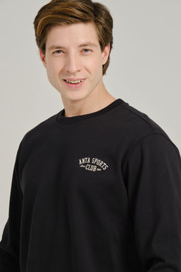 Свитшот Черный - Anta фото 5