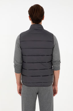 Мужской антрацитовый жилет Неожиданная скидка в корзине - U.s. polo assn фото 5