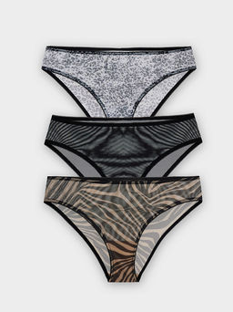 ТРУСЫ ЖЕНСКИЕ (3ШТ.) - Mark formelle фото 8