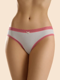 BO221 Slip Colors avorio/corallo