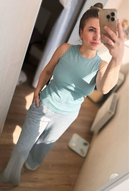 майка топ хлопок с лайкрой качества пенье - Knitka wear фото 59