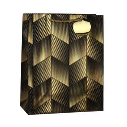 Цена за 12 шт. Пакет подарочный 26x32x12см / 3253L /уп 12/384/210г - ГалеонТрейд фото 2