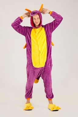 Пижама кигуруми Дракон Спайро