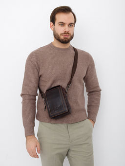 Сумка 6641-2TR d.brown Tough Ruder