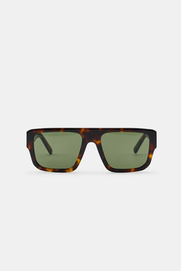 GAFAS DE SOL CUADRADAS RETRO / Marr?n - Zara фото 2