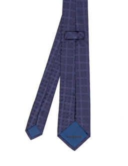 Темно-синий шелковый галстук - Cacharel фото 10