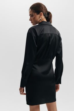 Платье мини отрезное по талии - Mollis фото 6