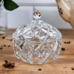 Сахарница 10*15 см, стекло арт. 802CJC-B (689531)