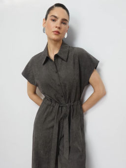 Комбинезон с поясом ZR2604012907-13 / Zarina  фото 2