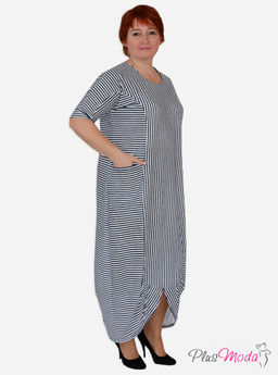 Платье Модель №59 размеры 52-72 - Plusmoda фото 8