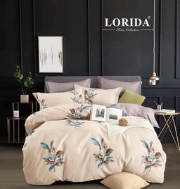 КПБ LORIDA на резинке LORR064 Семейный