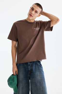 Camiseta con motivo estampado Loose Fit - H&m фото 33