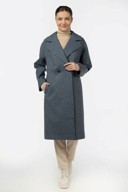 Пальто женское демисезонное - El podio фото 2