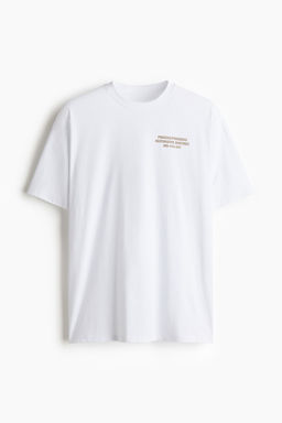 Camiseta de deporte en DryMove Loose Fit - H&m фото 5