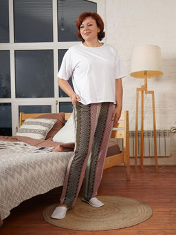 IV-CAPRIZ Тинау - брюки сирень  фото 17