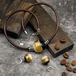 MORNING COFFEE Колье LKY5619 - Vloes фото 5