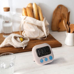 Таймер Luazon LB-18, электронный, белый - Luazon home фото 4