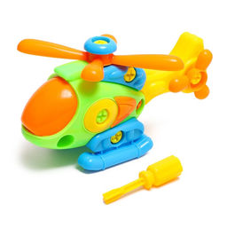 Конструктор винтовой Вертолёт, с отвёрткой, 18 деталей, МИКС - Simaland фото 4