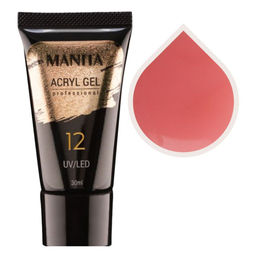 Manita Professional Акриловый гель для моделирования ногтей №12, 30 мл MP110124