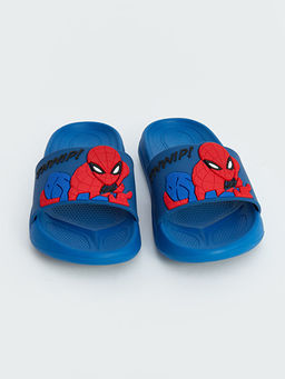Erkek ?ocuk Spider-Man Bask?l? Terlik