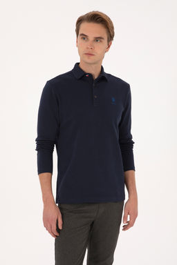 Erkek Lacivert Basic Sweatshirt - U.s. polo assn фото 8