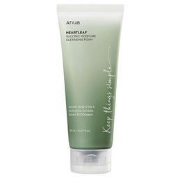 Пенка для умывания Anua Heartleaf Succinic Moisture 150 мл  фото 2