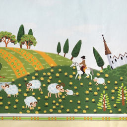 Скатерть Этель Тоскана 180х150 см, 100 % хлопок, саржа 190 гр/м2  фото 11