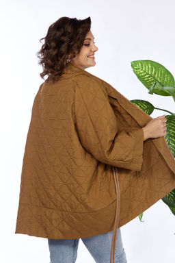 Куртка Anastasia 1147 коньячный фото 8